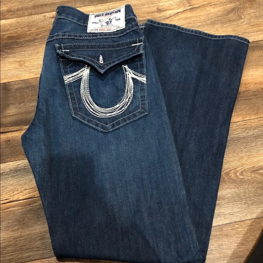 Mens True Religion Jeans